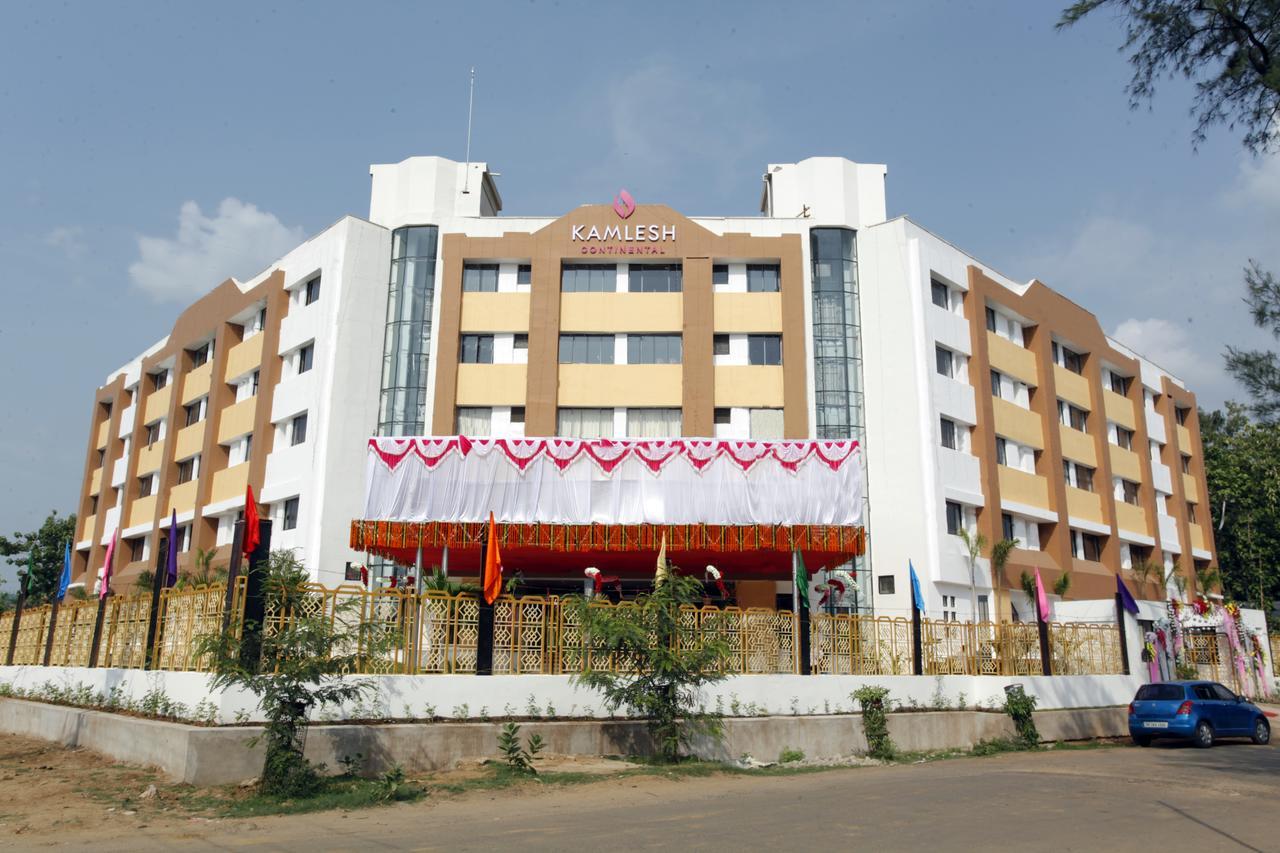 Kamlesh Continental Hotel Angul Buitenkant foto